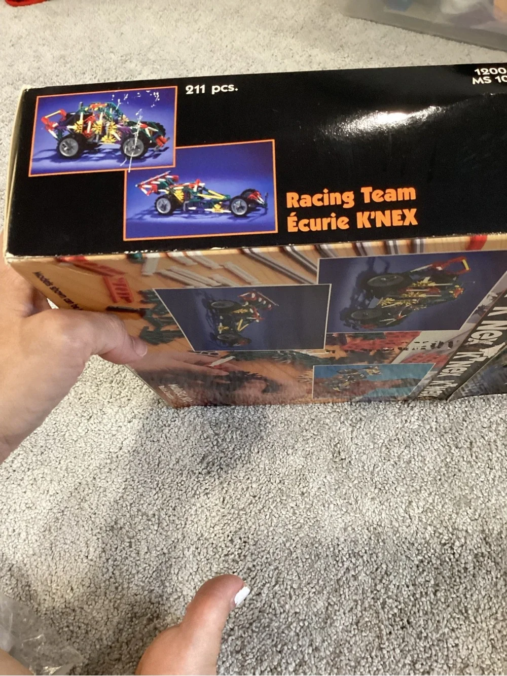 K'NEX Formula X 3 Model Racing Builder Set